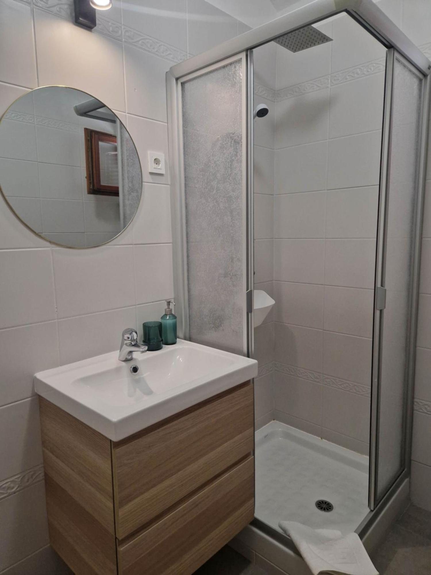Mystica - Charming Studio Apartment On The Beach Kruševo Kültér fotó