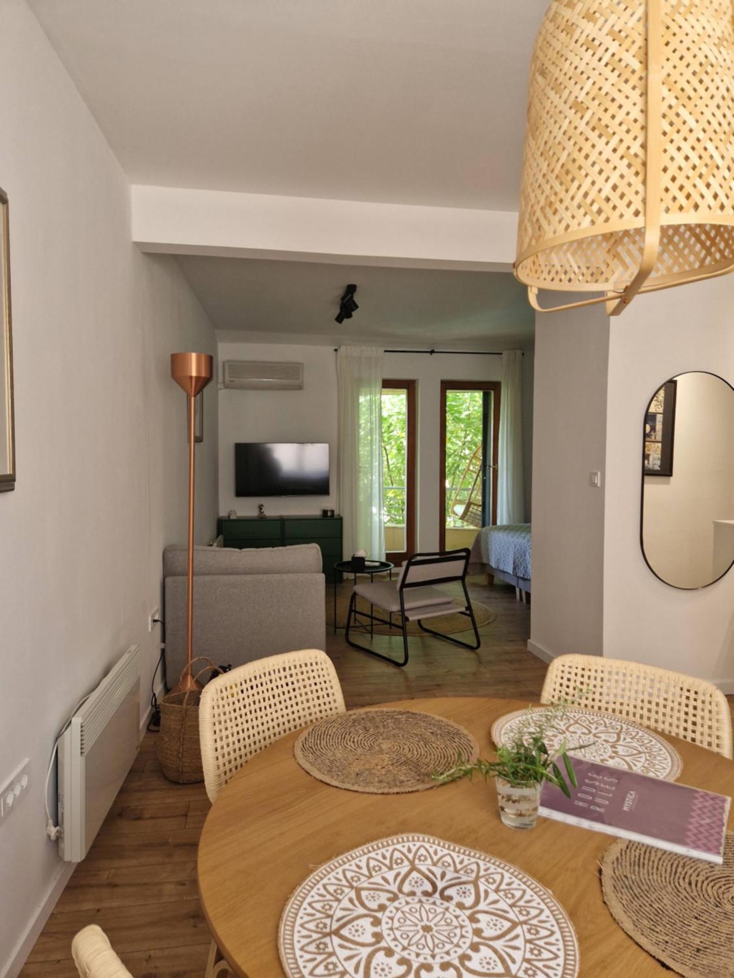 Mystica - Charming Studio Apartment On The Beach Kruševo Kültér fotó
