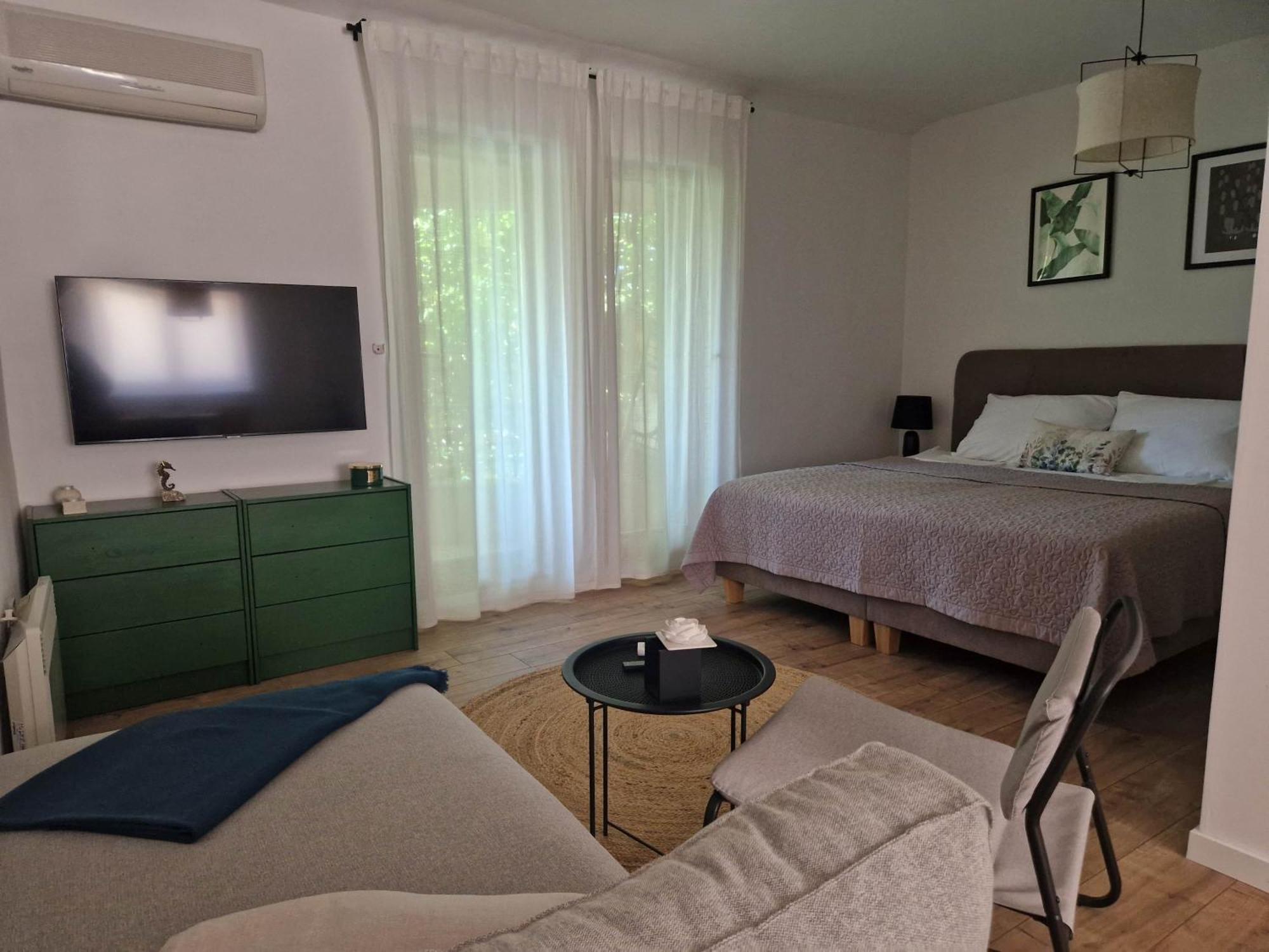 Mystica - Charming Studio Apartment On The Beach Kruševo Kültér fotó