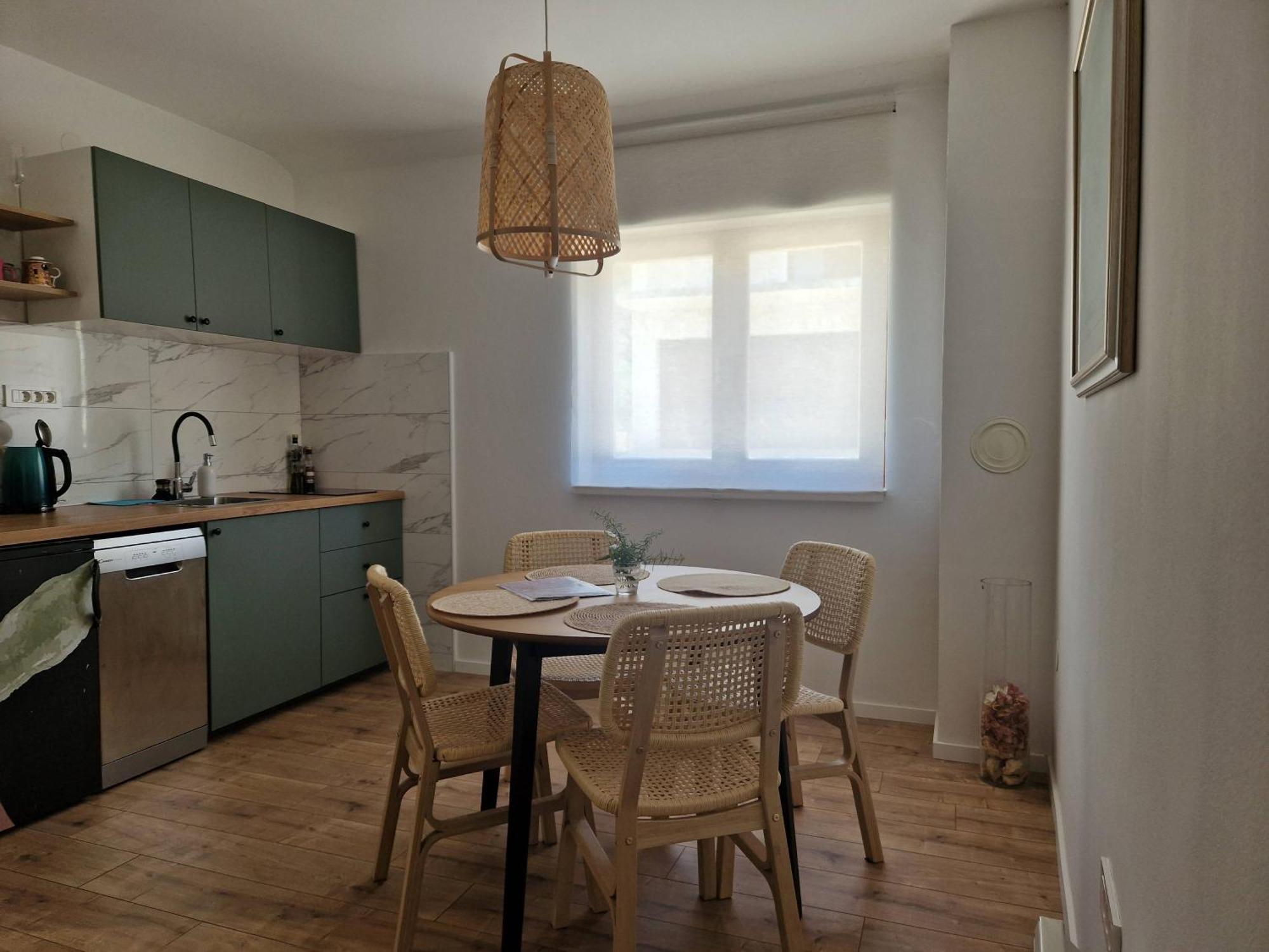 Mystica - Charming Studio Apartment On The Beach Kruševo Kültér fotó