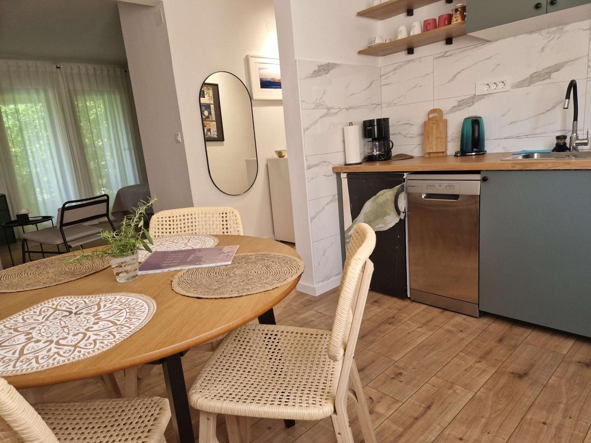 Mystica - Charming Studio Apartment On The Beach Kruševo Kültér fotó