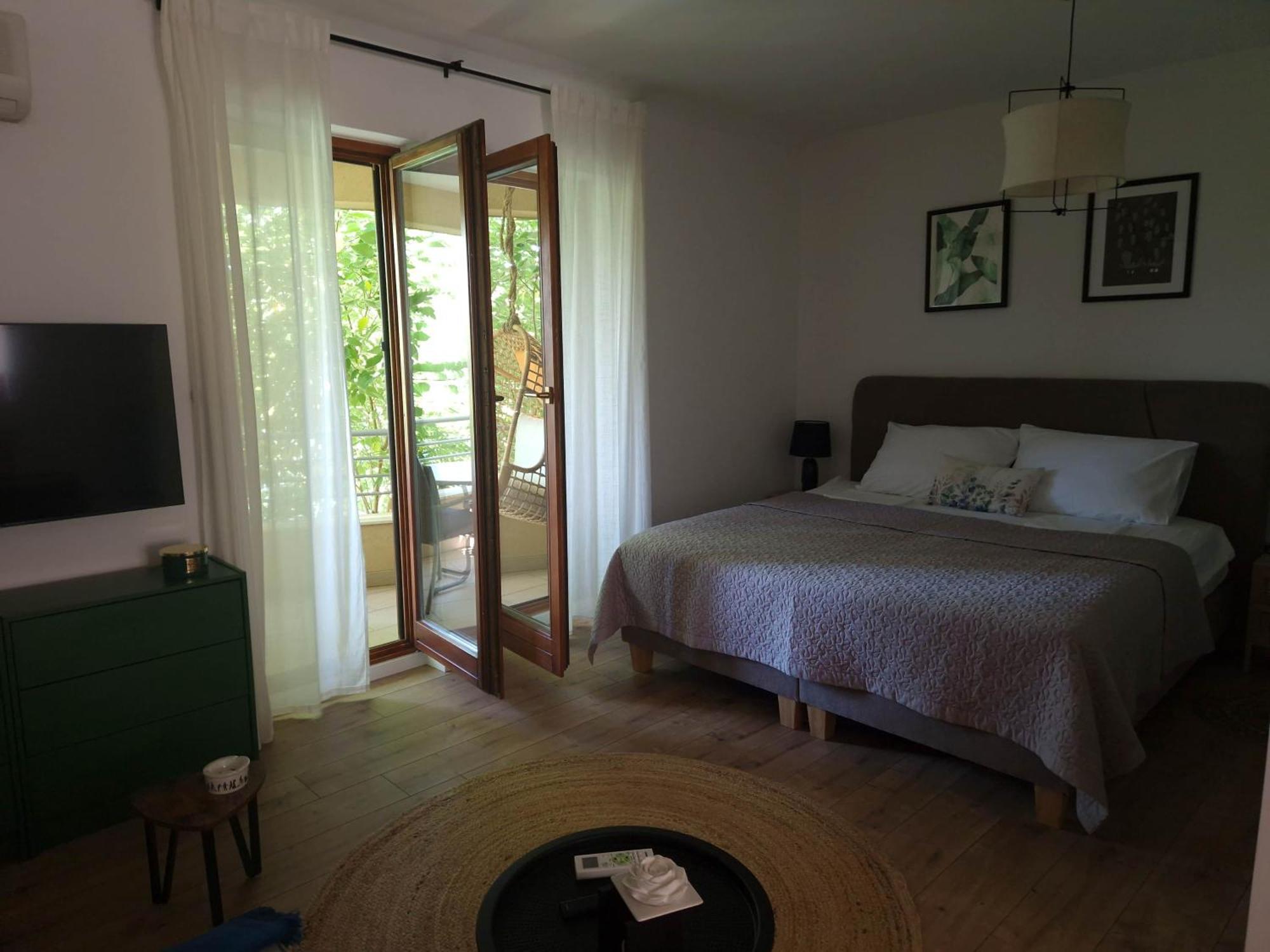Mystica - Charming Studio Apartment On The Beach Kruševo Kültér fotó