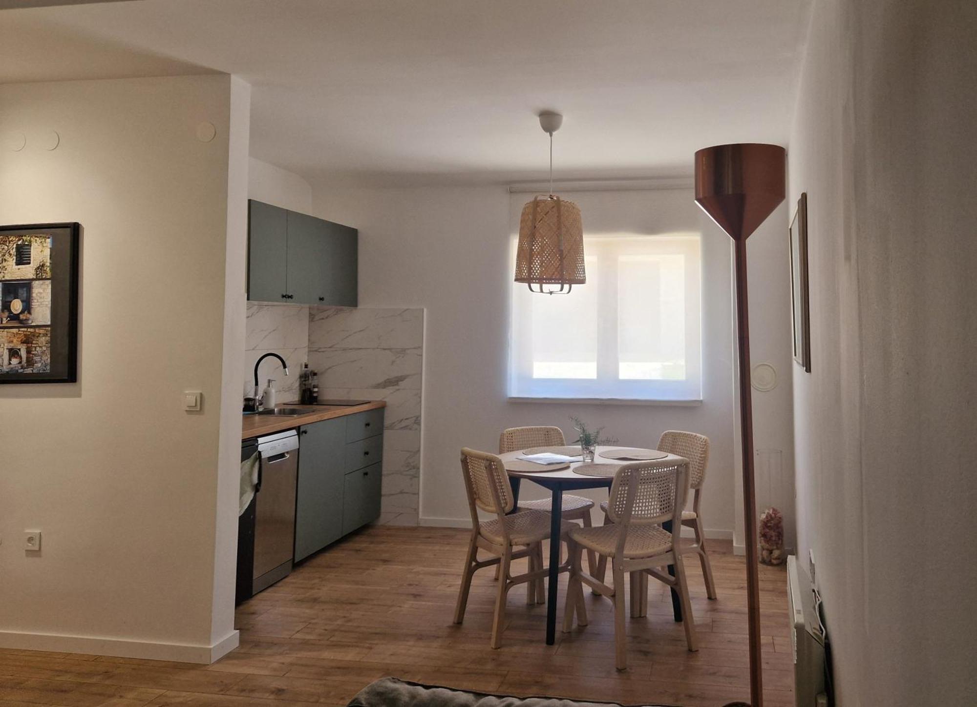 Mystica - Charming Studio Apartment On The Beach Kruševo Kültér fotó