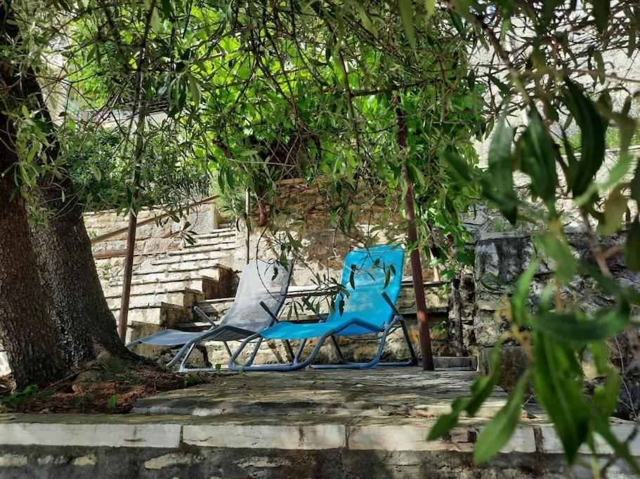 Mystica - Charming Studio Apartment On The Beach Kruševo Kültér fotó